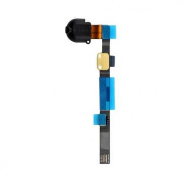 Nappe Audio Jack iPad Mini 1 / 2 / 3 (A1432 / A1454 / A1455 / A1489 / A1490 / A1491 / A1599 / A1600) Noir